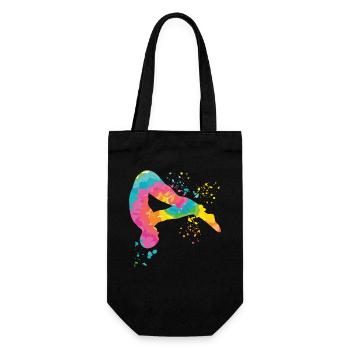 Plongeon, Plongeon synchronisé, Saut artistique - Sac à bouteille - noir - Devant