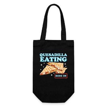 Quesadillas Tortillas Quesadilla Gift - Gift Bag for Bottles - black - Front
