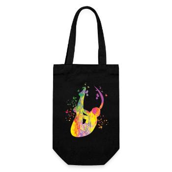 Synchronized Water Diver High Diver - Gift Bag for Bottles - black - Front