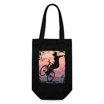 Artistic Cycling Artistic Cyclist - Gift Bag for Bottles - black - Front