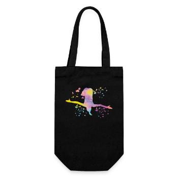 Synchronized Water Diver High Diver - Gift Bag for Bottles - black - Front