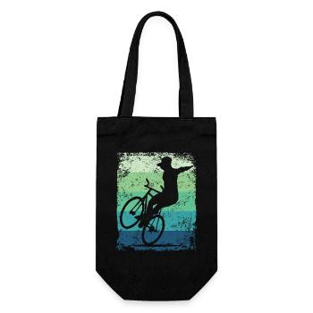 Artistic Cycling Artistic Cyclist - Gift Bag for Bottles - black - Front