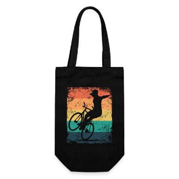Artistic Cycling Artistic Cyclist - Gift Bag for Bottles - black - Front