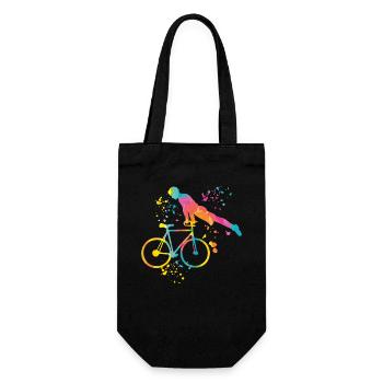 Artistic Cycling Artistic Cyclist - Gift Bag for Bottles - black - Front