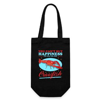 Crayfish Noble Crayfish Seafood Gift - Gift Bag for Bottles - black - Front