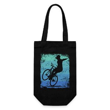 Artistic Cycling Artistic Cyclist - Gift Bag for Bottles - black - Front