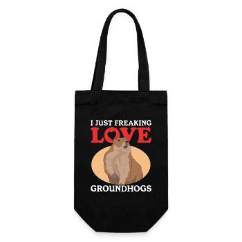 Marmots Mankai Groundhog Munggen Gift - Gift Bag for Bottles - black - Front