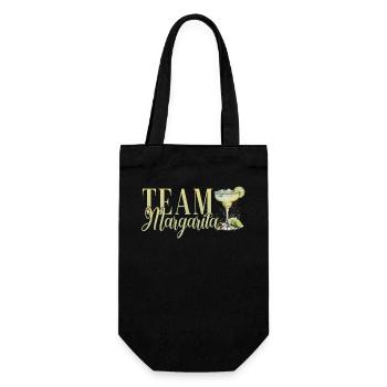 Enterrement de vie de garçon de l’équipe Margarita Tequila - Sac à bouteille - noir - Devant
