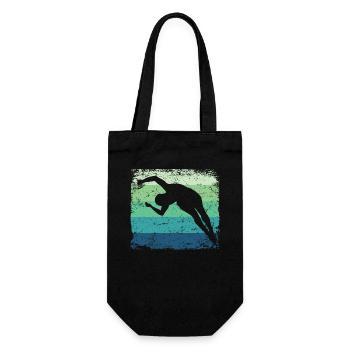 Synchronized Water Diver High Diver - Gift Bag for Bottles - black - Front
