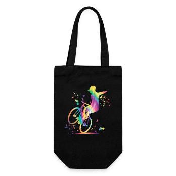 Artistic Cycling Artistic Cyclist - Gift Bag for Bottles - black - Front