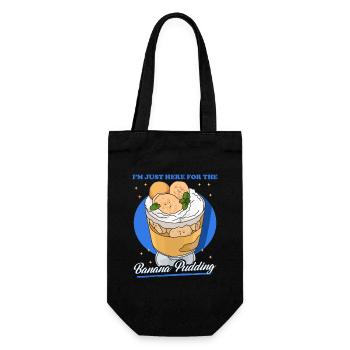Banana Pudding Banana Pudding Gift - Gift Bag for Bottles - black - Front