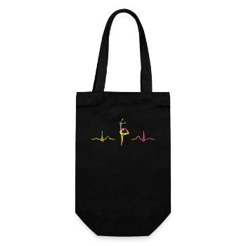 Clubs de gymnastique ECG Gymnastique rythmique - Sac à bouteille - noir - Devant