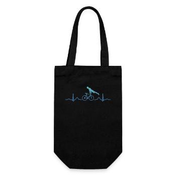 Artistic Cycling Artistic Cyclist - Gift Bag for Bottles - black - Front