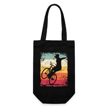 Artistic Cycling Artistic Cyclist - Gift Bag for Bottles - black - Front
