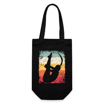Synchronized Water Diver High Diver - Gift Bag for Bottles - black - Front