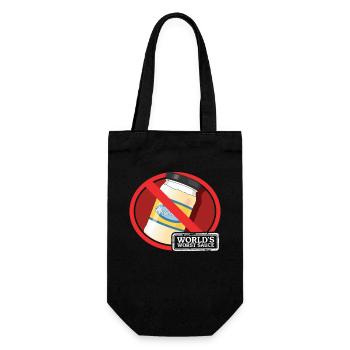 Mayonnaise Mayo Funny Gift - Gift Bag for Bottles - black - Front
