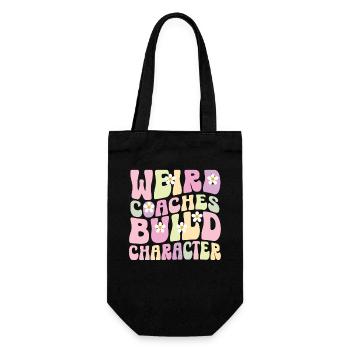 Weird Coaches Form Character Trainers - Gift Bag for Bottles - black - Front