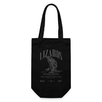 Panther Caméléon Streetwear Lézard Keeper - Sac à bouteille - noir - Devant