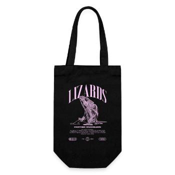 Panther Caméléon Streetwear Lézard Keeper - Sac à bouteille - noir - Devant