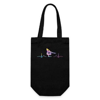 Gymnastics ECG Floor Rhythmic Gymnastics - Gift Bag for Bottles - black - Front
