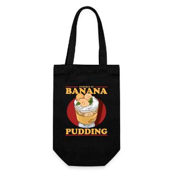 Banana Pudding Banana Pudding Gift - Gift Bag for Bottles - black - Front