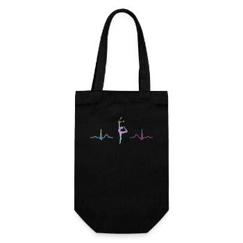 Clubs de gymnastique ECG Gymnastique rythmique - Sac à bouteille - noir - Devant