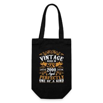 May 2000 Birthday May 2000 Gift May 2000 - Gift Bag for Bottles - black - Front
