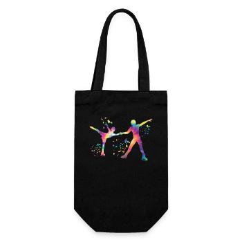 Patinage artistique Patinage sur glace Patinage artistique - Sac à bouteille - noir - Devant