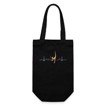 Clubs de gymnastique ECG Gymnastique rythmique - Sac à bouteille - noir - Devant