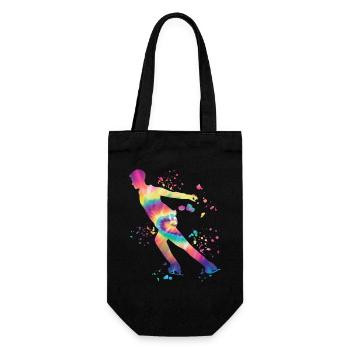 Patinage artistique Patinage sur glace Patinage artistique - Sac à bouteille - noir - Devant