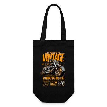 Moto Motards Motard Anniversaire Né En 1987 - Sac à bouteille - noir - Devant