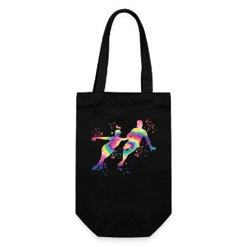 Patinage artistique Patinage sur glace Patinage artistique - Sac à bouteille - noir - Devant