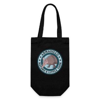 Tatou neuf cravate tatou cadeau - Sac à bouteille - noir - Devant