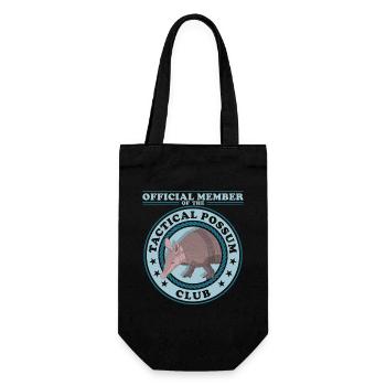 Tatous à neuf bandes de tatou cadeau - Sac à bouteille - noir - Devant