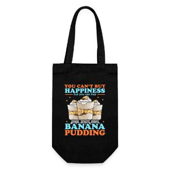 Banana Pudding Banana Pudding Gift - Gift Bag for Bottles - black - Front