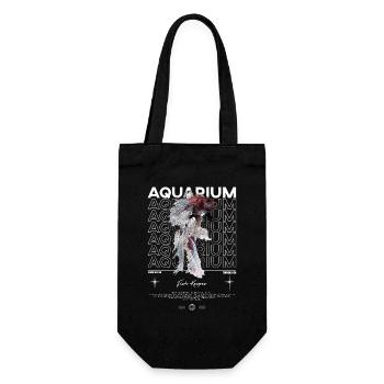 Betta Fish Keeper Moderne Streetwear - Geschenkbeutel für Flaschen - Schwarz - Vorne