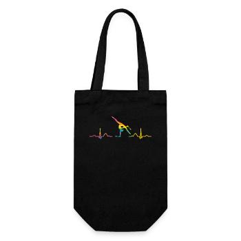 Clubs de gymnastique ECG Gymnastique rythmique - Sac à bouteille - noir - Devant