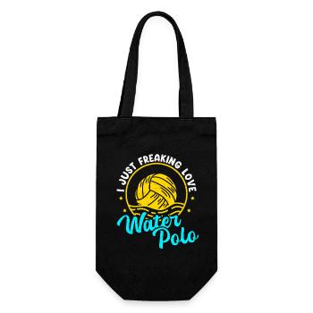 Cadeau de joueur de water-polo water-polo - Sac à bouteille - noir - Devant