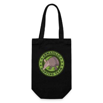 Chasseur chasse chasse chasse chasse permis cadeau - Sac à bouteille - noir - Devant