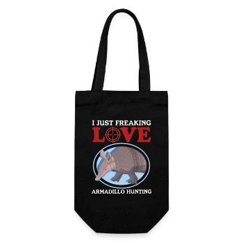 Hunter Hunt Huntress Hunting Hunting License Gift - Gift Bag for Bottles - black - Front