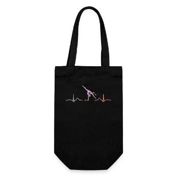 Clubs de gymnastique ECG Gymnastique rythmique - Sac à bouteille - noir - Devant