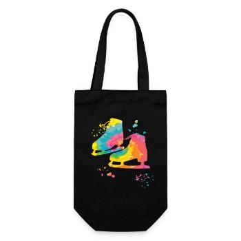 Patinage artistique Patinage sur glace Patinage artistique - Sac à bouteille - noir - Devant