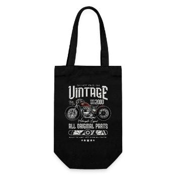 Moto Vintage Moto Moto Anniversaire 2000 - Sac à bouteille - noir - Devant