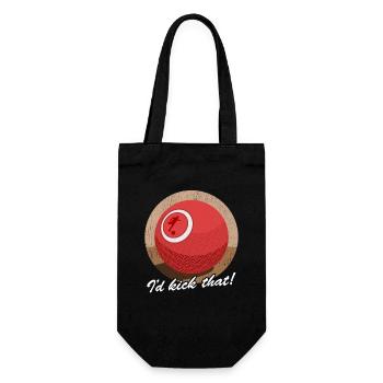 Kickball Kickball Player Kickballer Cadeau - Sac à bouteille - noir - Devant
