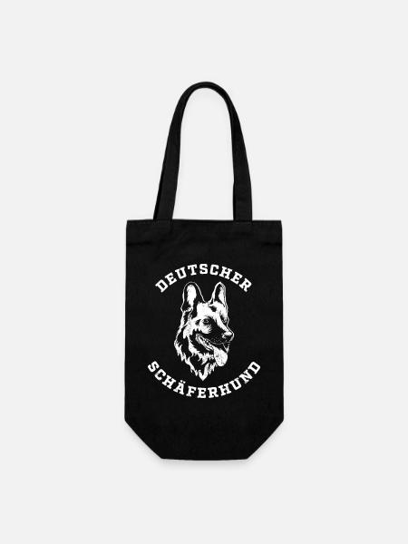Chien de berger - Sac à bouteille - noir