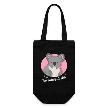 Koala Koalas Koala Bears Koala Ours Koala Cadeau - Sac à bouteille - noir - Devant