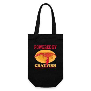 Écrevisses Noble Écrevisses Cadeau de fruits de mer - Sac à bouteille - noir - Devant