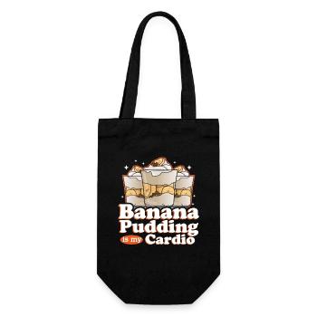 Banana Pudding Banana Pudding Gift - Gift Bag for Bottles - black - Front