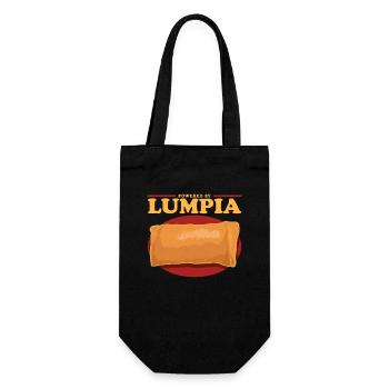 Lumpia Spring Roll Loempia Gift - Gift Bag for Bottles - black - Front