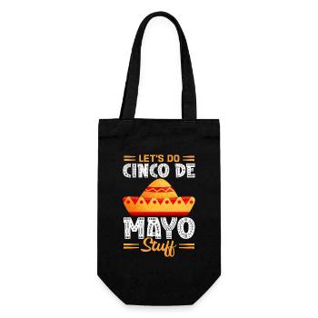 Cinco De Mayo Cadeau Fiesta Mexicain - Sac à bouteille - noir - Devant